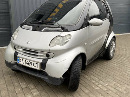 Смарт Fortwo 2002 у Києві на Automoto.ua Сірий Смарт Fortwo, об'ємом двигуна 0.6 л та пробігом 246 тис. км за 3100 $, фото 1 на Automoto.ua