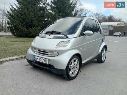 Смарт Форту 2002 в Бердичеве на Automoto.ua Серый Смарт Форту, объемом двигателя 0.6 л и пробегом 214 тыс. км за 2900 $, фото 1 на Automoto.ua