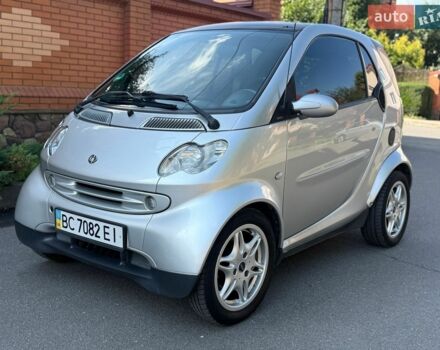 Сірий Смарт Fortwo, об'ємом двигуна 0.6 л та пробігом 170 тис. км за 2777 $, фото 1 на Automoto.ua