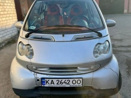 Серый Смарт Форту, объемом двигателя 0.6 л и пробегом 164 тыс. км за 2000 $, фото 1 на Automoto.ua