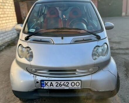 Сірий Смарт Fortwo, об'ємом двигуна 0.6 л та пробігом 164 тис. км за 2000 $, фото 1 на Automoto.ua