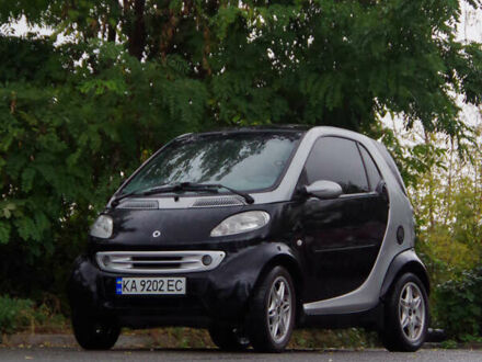 Смарт Fortwo 2002 у Києві на Automoto.ua Сірий Смарт Fortwo, об'ємом двигуна 0.6 л та пробігом 214 тис. км за 3300 $, фото 1 на Automoto.ua