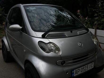 Сірий Смарт Fortwo, об'ємом двигуна 0.6 л та пробігом 176 тис. км за 2700 $, фото 1 на Automoto.ua