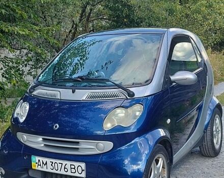 Сірий Смарт Fortwo, об'ємом двигуна 0.6 л та пробігом 150 тис. км за 2000 $, фото 1 на Automoto.ua