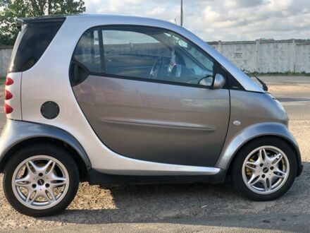 Сірий Смарт Fortwo, об'ємом двигуна 0 л та пробігом 171 тис. км за 3300 $, фото 1 на Automoto.ua