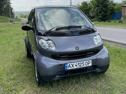 Серый Смарт Форту, объемом двигателя 0.7 л и пробегом 147 тыс. км за 3500 $, фото 1 на Automoto.ua