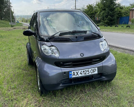 Серый Смарт Форту, объемом двигателя 0.7 л и пробегом 147 тыс. км за 3500 $, фото 1 на Automoto.ua