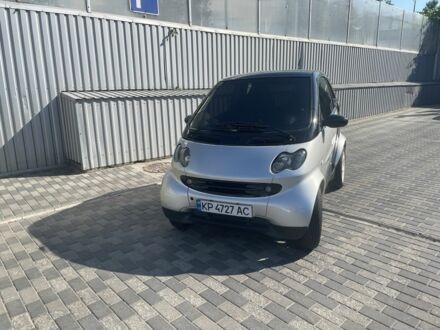 Сірий Смарт Fortwo, об'ємом двигуна 0.6 л та пробігом 156 тис. км за 3398 $, фото 1 на Automoto.ua
