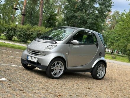 Сірий Смарт Fortwo, об'ємом двигуна 0.6 л та пробігом 270 тис. км за 3700 $, фото 1 на Automoto.ua