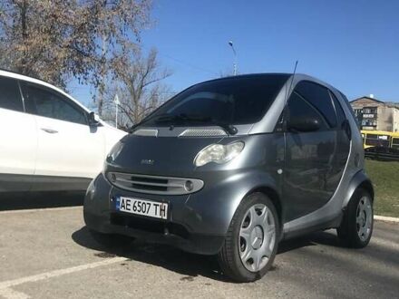 Сірий Смарт Fortwo, об'ємом двигуна 0 л та пробігом 202 тис. км за 2800 $, фото 1 на Automoto.ua