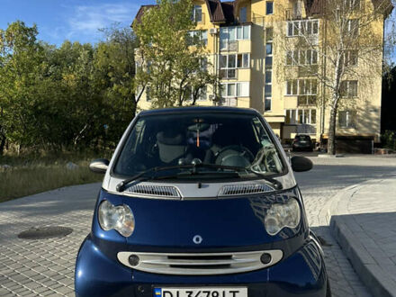 Сірий Смарт Fortwo, об'ємом двигуна 0.6 л та пробігом 177 тис. км за 3100 $, фото 1 на Automoto.ua