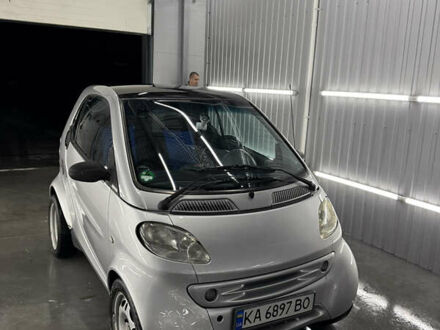 Сірий Смарт Fortwo, об'ємом двигуна 0.6 л та пробігом 154 тис. км за 4300 $, фото 1 на Automoto.ua
