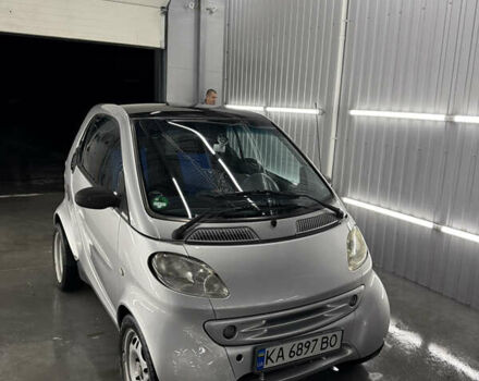 Серый Смарт Форту, объемом двигателя 0.6 л и пробегом 154 тыс. км за 4300 $, фото 1 на Automoto.ua