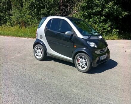 Сірий Смарт Fortwo, об'ємом двигуна 0.6 л та пробігом 190 тис. км за 2314 $, фото 1 на Automoto.ua