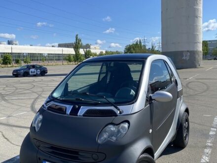 Смарт Форту 2002 в Киеве на Automoto.ua Серый Смарт Форту, объемом двигателя 0.6 л и пробегом 235 тыс. км за 2700 $, фото 1 на Automoto.ua