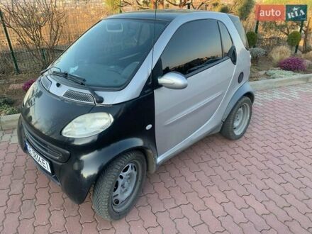 Смарт Форту 2002 в Черновцах на Automoto.ua Серый Смарт Форту, объемом двигателя 0.6 л и пробегом 190 тыс. км за 2750 $, фото 1 на Automoto.ua