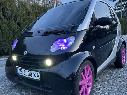 Сірий Смарт Fortwo, об'ємом двигуна 0.6 л та пробігом 195 тис. км за 3500 $, фото 1 на Automoto.ua