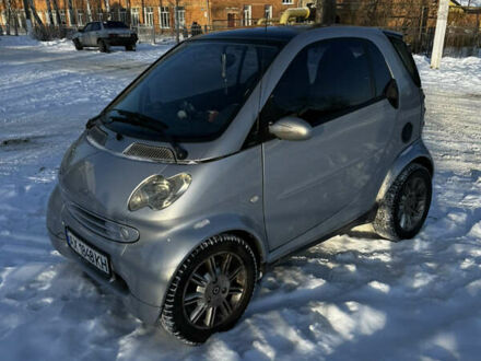 Сірий Смарт Fortwo, об'ємом двигуна 0.6 л та пробігом 183 тис. км за 2999 $, фото 1 на Automoto.ua