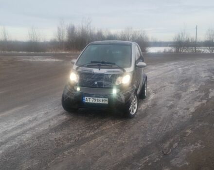 Сірий Смарт Fortwo, об'ємом двигуна 0.8 л та пробігом 300 тис. км за 3200 $, фото 1 на Automoto.ua