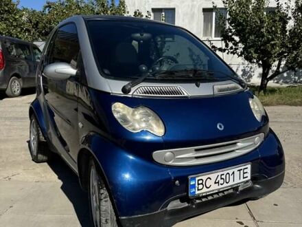 Сірий Смарт Fortwo, об'ємом двигуна 0.7 л та пробігом 144 тис. км за 3200 $, фото 1 на Automoto.ua