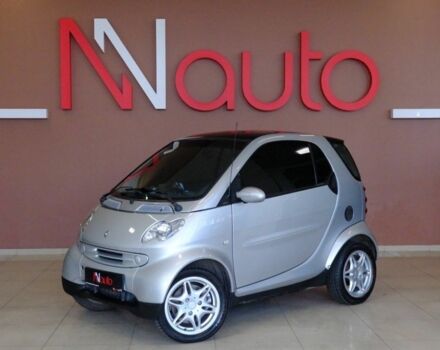 Сірий Смарт Fortwo, об'ємом двигуна 0.7 л та пробігом 157 тис. км за 2900 $, фото 1 на Automoto.ua