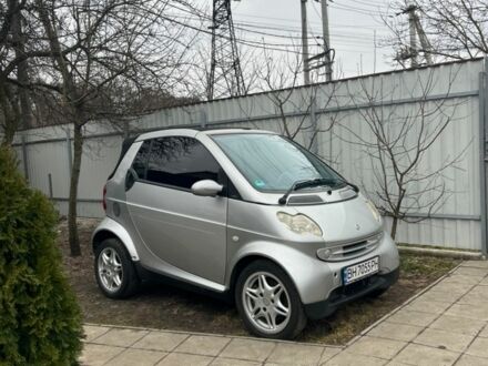 Сірий Смарт Fortwo, об'ємом двигуна 0.7 л та пробігом 192 тис. км за 2900 $, фото 1 на Automoto.ua