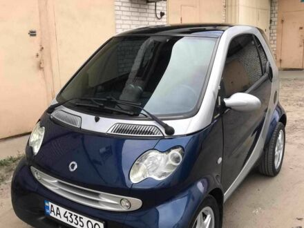 Сірий Смарт Fortwo, об'ємом двигуна 0.7 л та пробігом 150 тис. км за 3500 $, фото 1 на Automoto.ua