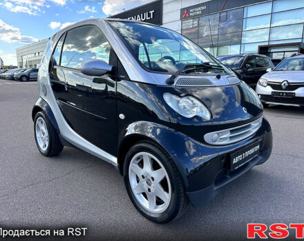 Сірий Смарт Fortwo, об'ємом двигуна 0.7 л та пробігом 184 тис. км за 3500 $, фото 1 на Automoto.ua