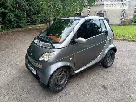 Смарт Fortwo 2003 у Немирове на Automoto.ua Сірий Смарт Fortwo, об'ємом двигуна 0.7 л та пробігом 163 тис. км за 3000 $, фото 1 на Automoto.ua