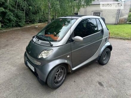 Сірий Смарт Fortwo, об'ємом двигуна 0.7 л та пробігом 163 тис. км за 3200 $, фото 1 на Automoto.ua