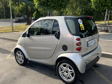 Смарт Форту 2003 в Виннице на Automoto.ua Серый Смарт Форту, объемом двигателя 0.7 л и пробегом 239 тыс. км за 3350 $, фото 1 на Automoto.ua