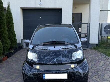 Сірий Смарт Fortwo, об'ємом двигуна 0.8 л та пробігом 355 тис. км за 3500 $, фото 1 на Automoto.ua