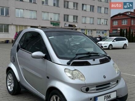 Серый Смарт Форту, объемом двигателя 0.7 л и пробегом 160 тыс. км за 3700 $, фото 1 на Automoto.ua