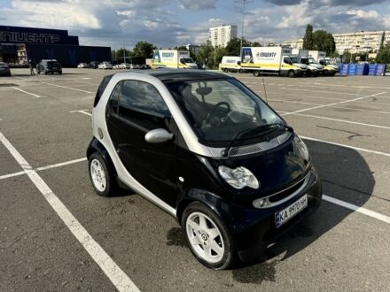 Смарт Fortwo 2003 у Києві на Automoto.ua Сірий Смарт Fortwo, об'ємом двигуна 0.7 л та пробігом 211 тис. км за 3350 $, фото 1 на Automoto.ua