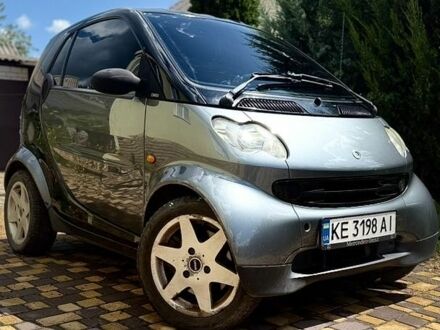 Сірий Смарт Fortwo, об'ємом двигуна 0.7 л та пробігом 249 тис. км за 3600 $, фото 1 на Automoto.ua