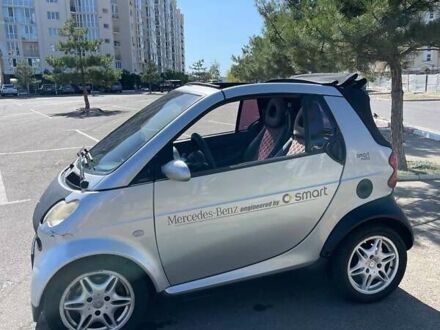 Сірий Смарт Fortwo, об'ємом двигуна 0.7 л та пробігом 230 тис. км за 2800 $, фото 1 на Automoto.ua