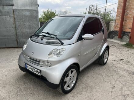 Смарт Форту 2003 в Полтаве на Automoto.ua Серый Смарт Форту, объемом двигателя 0.7 л и пробегом 227 тыс. км за 3000 $, фото 1 на Automoto.ua