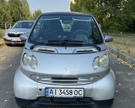 Сірий Смарт Fortwo, об'ємом двигуна 0.7 л та пробігом 214 тис. км за 3213 $, фото 1 на Automoto.ua