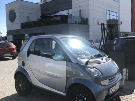 Сірий Смарт Fortwo, об'ємом двигуна 0.7 л та пробігом 130 тис. км за 3800 $, фото 1 на Automoto.ua