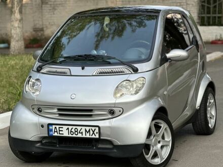 Смарт Форту 2003 в Днепре (Днепропетровске) на Automoto.ua Серый Смарт Форту, объемом двигателя 0.7 л и пробегом 210 тыс. км за 4200 $, фото 1 на Automoto.ua