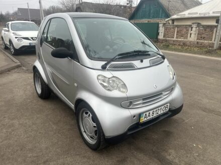 Серый Смарт Форту, объемом двигателя 0.7 л и пробегом 198 тыс. км за 2800 $, фото 1 на Automoto.ua