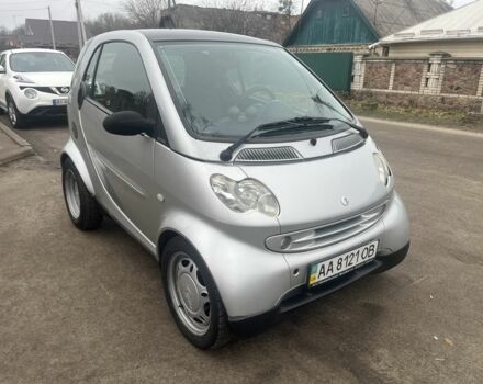 Серый Смарт Форту, объемом двигателя 0.7 л и пробегом 198 тыс. км за 2800 $, фото 1 на Automoto.ua