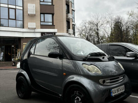 Смарт Fortwo 2003 у Харкові на Automoto.ua Сірий Смарт Fortwo, об'ємом двигуна 0.7 л та пробігом 180 тис. км за 3350 $, фото 1 на Automoto.ua