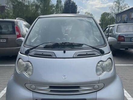 Смарт Форту 2003 в Боярка на Automoto.ua Серый Смарт Форту, объемом двигателя 0.7 л и пробегом 267 тыс. км за 2800 $, фото 1 на Automoto.ua