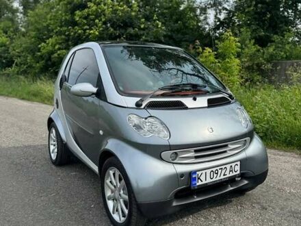 Смарт Fortwo 2003 у Києві на Automoto.ua Сірий Смарт Fortwo, об'ємом двигуна 0.7 л та пробігом 150 тис. км за 3400 $, фото 1 на Automoto.ua