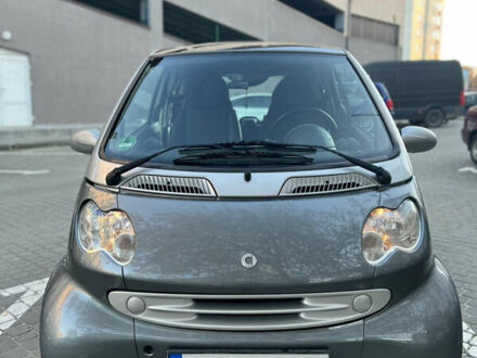 Смарт Fortwo 2003 у Львові на Automoto.ua Сірий Смарт Fortwo, об'ємом двигуна 0.7 л та пробігом 194 тис. км за 3700 $, фото 1 на Automoto.ua