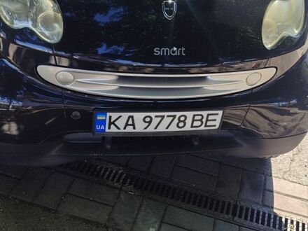 Сірий Смарт Fortwo, об'ємом двигуна 0.6 л та пробігом 159 тис. км за 3304 $, фото 1 на Automoto.ua