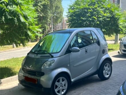 Сірий Смарт Fortwo, об'ємом двигуна 0.7 л та пробігом 160 тис. км за 3333 $, фото 1 на Automoto.ua