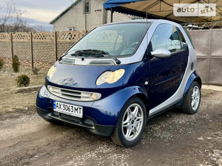 Сірий Смарт Fortwo, об'ємом двигуна 0.6 л та пробігом 171 тис. км за 3650 $, фото 1 на Automoto.ua