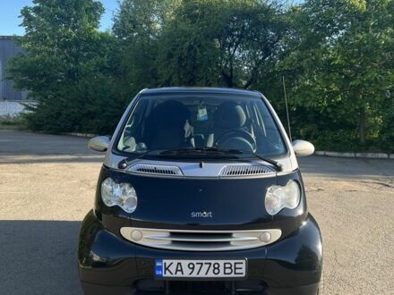 Сірий Смарт Fortwo, об'ємом двигуна 0.6 л та пробігом 156 тис. км за 3300 $, фото 1 на Automoto.ua